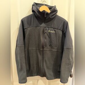 Cotopaxi Charcoal Knit Sweater